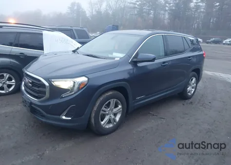 2019 GMC Terrain Sle из США, поврежденный, VIN 3GKALMEV6KL318867